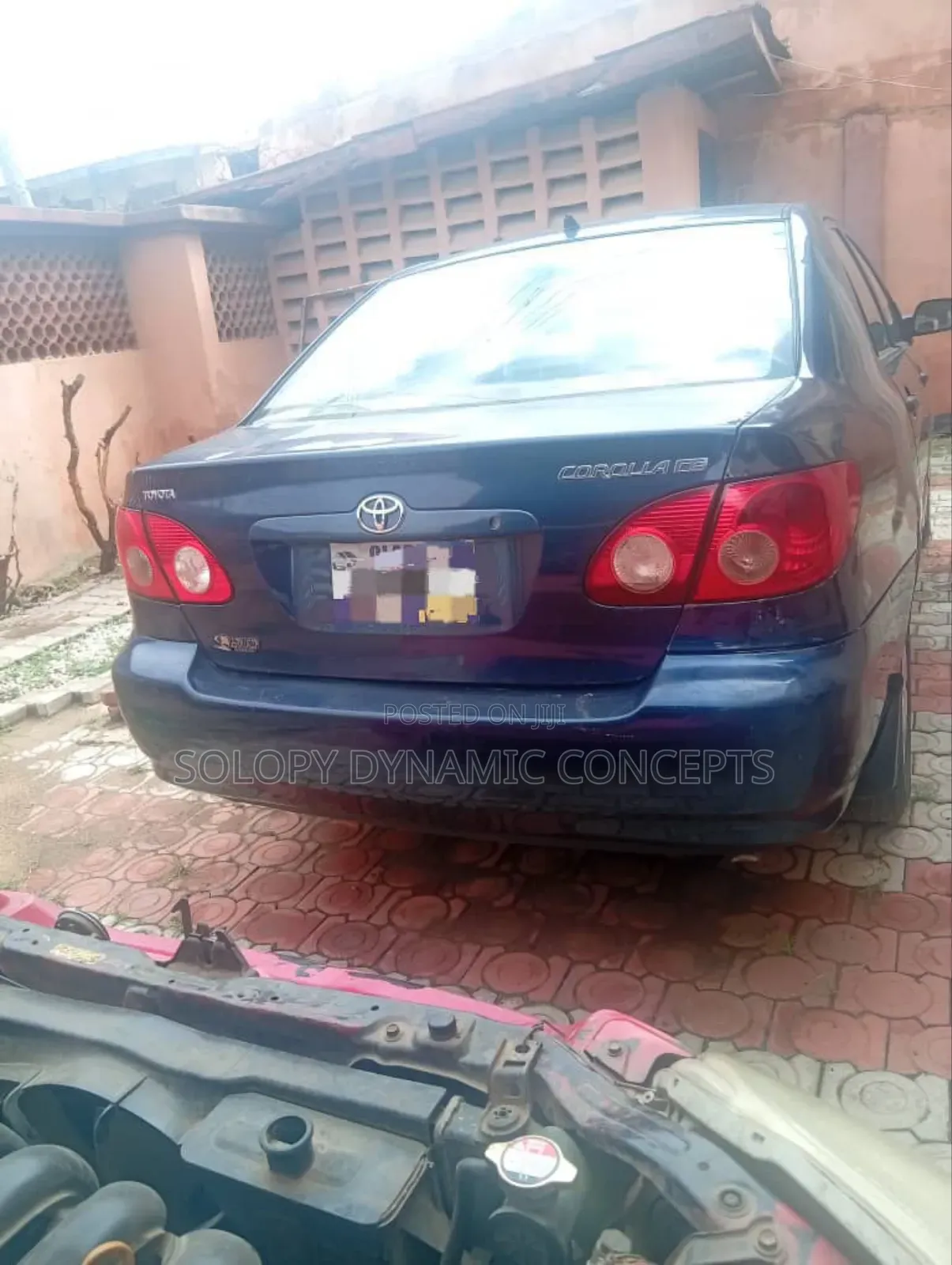 Toyota Corolla LE 2007 Blue