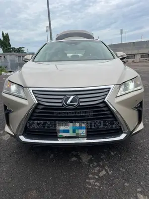 Lexus RX 2017 Gold
