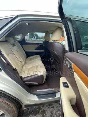 Lexus RX 2017 Gold
