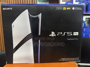Playstation 5 Pro Console Europe