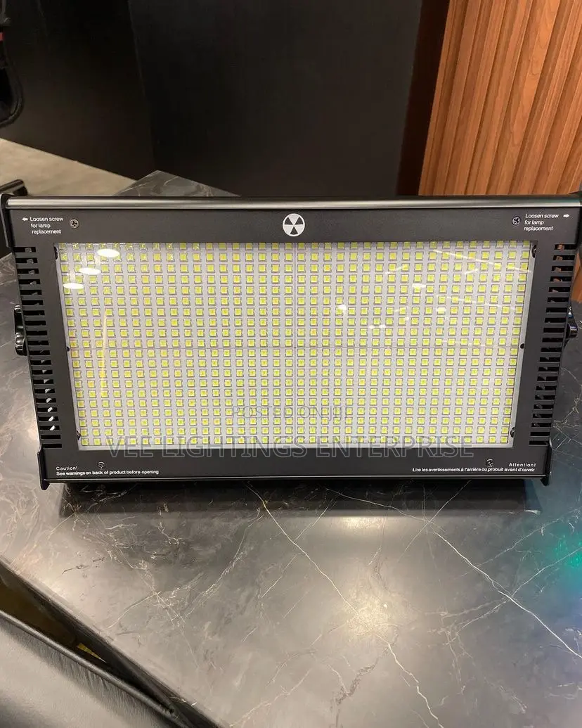 Letter Strobe Light