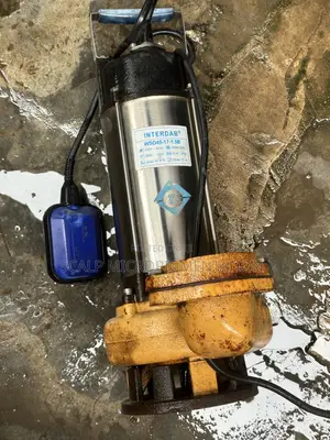 Interdab Submersible Pumping Machine - 2hp