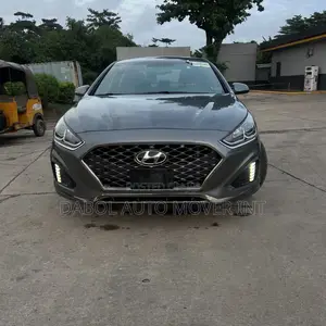 Hyundai Sonata Limited 2019 Gray