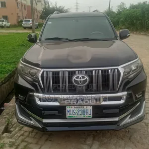 Toyota Land Cruiser 2020 Black