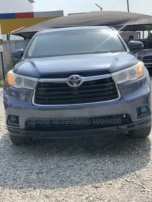 Toyota Highlander LE Plus 4dr SUV (3.5L 6cyl 6A) 2015 Blue