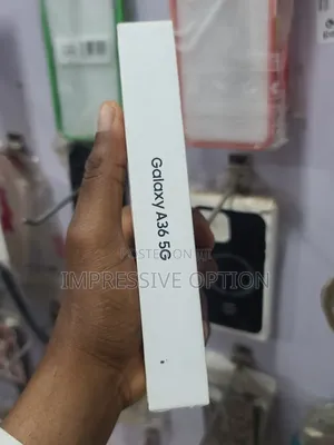 New Samsung Galaxy A36 256 GB Black
