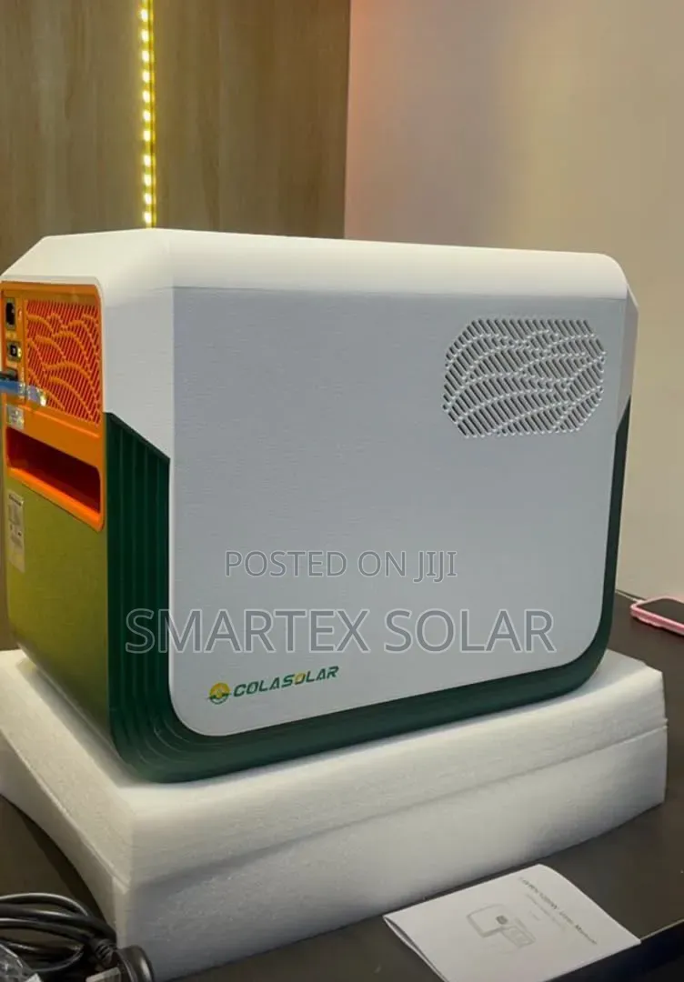 3.6kwh Cola Solar Generator