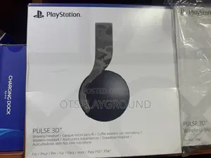 Playstation Pulse 3d Headphone
