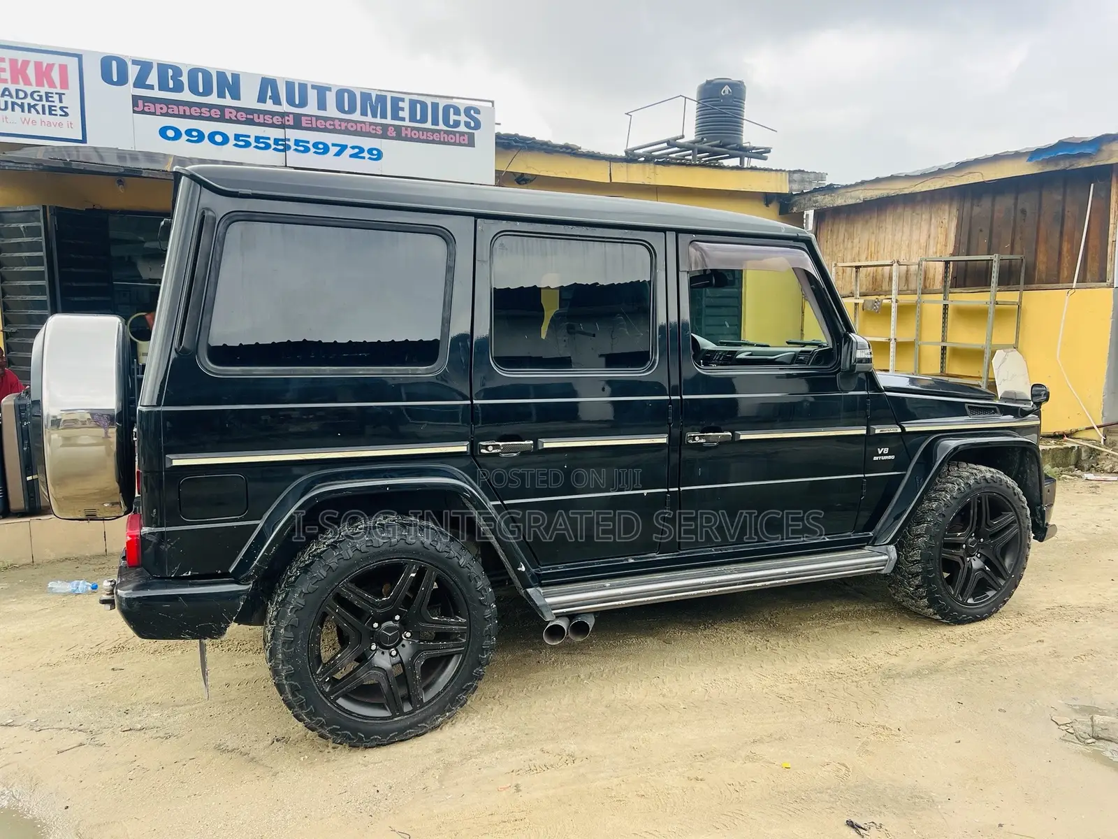Mercedes-Benz G-Class 2005 Black