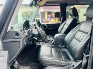 Mercedes-Benz G-Class 2005 Black