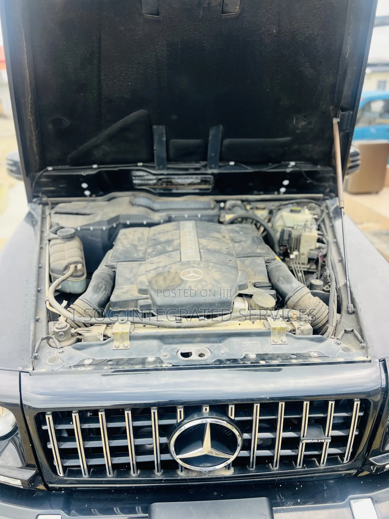 Mercedes-Benz G-Class 2005 Black