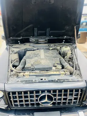 Mercedes-Benz G-Class 2005 Black