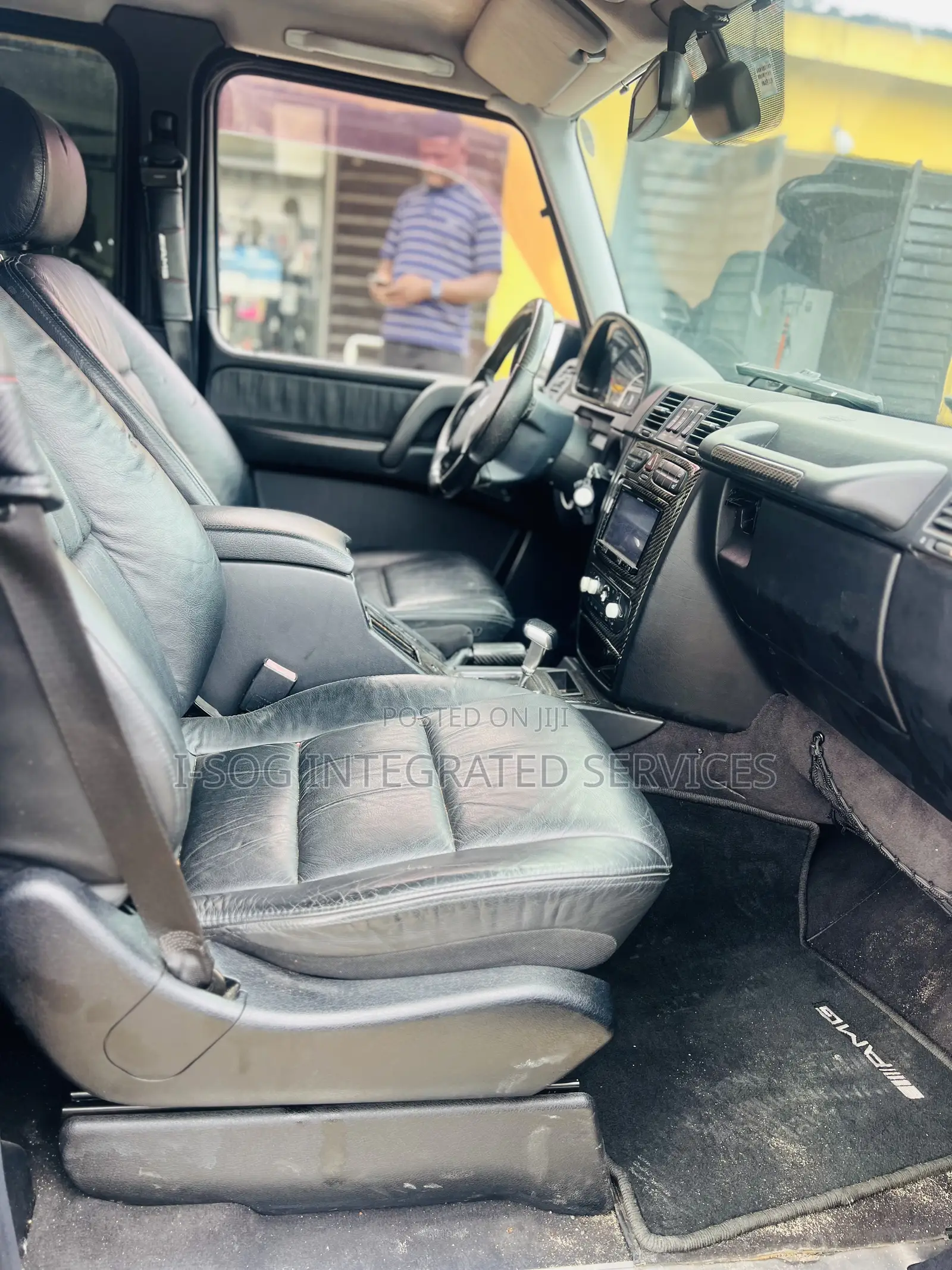 Mercedes-Benz G-Class 2005 Black