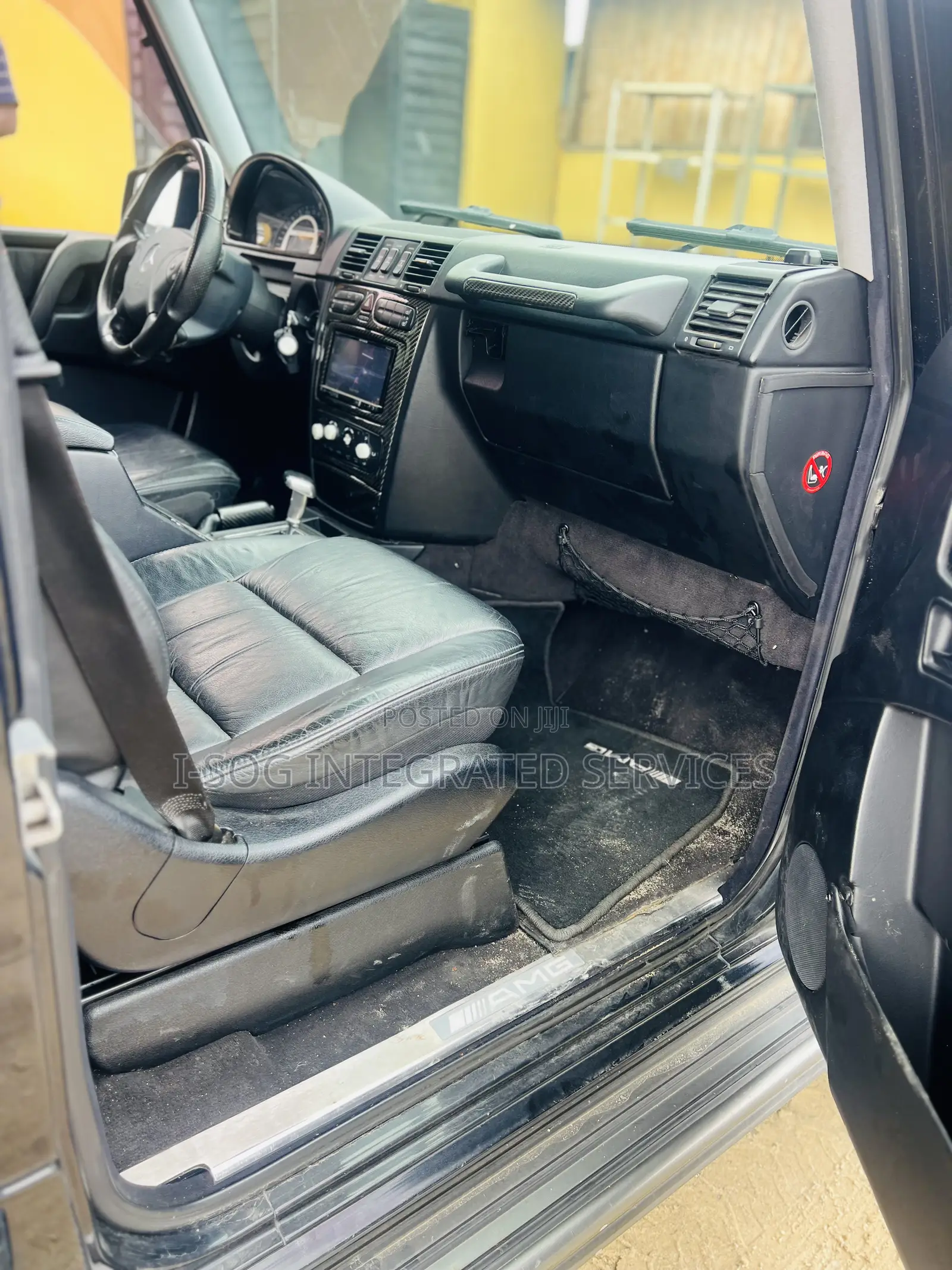 Mercedes-Benz G-Class 2005 Black