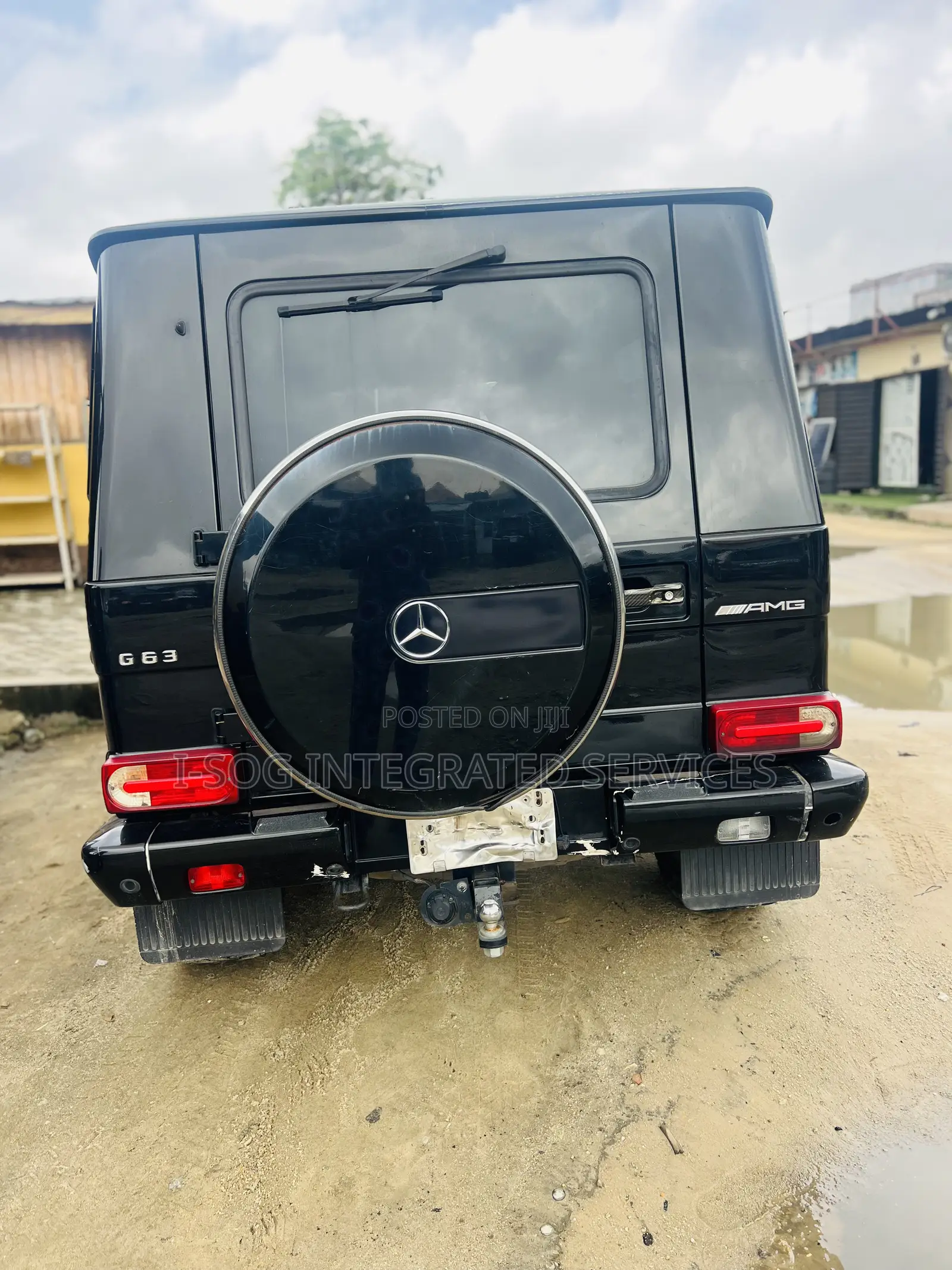 Mercedes-Benz G-Class 2005 Black