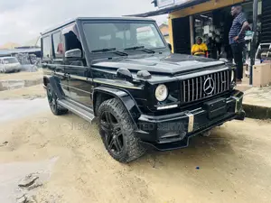Mercedes-Benz G-Class 2005 Black