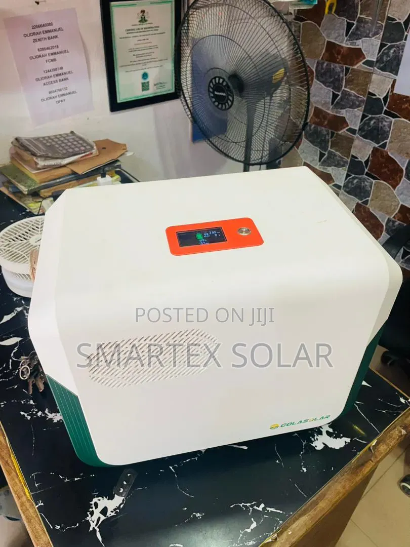 3.6kwh Cola Solar Generator