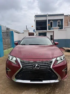 Lexus ES 350 FWD 2015 Red