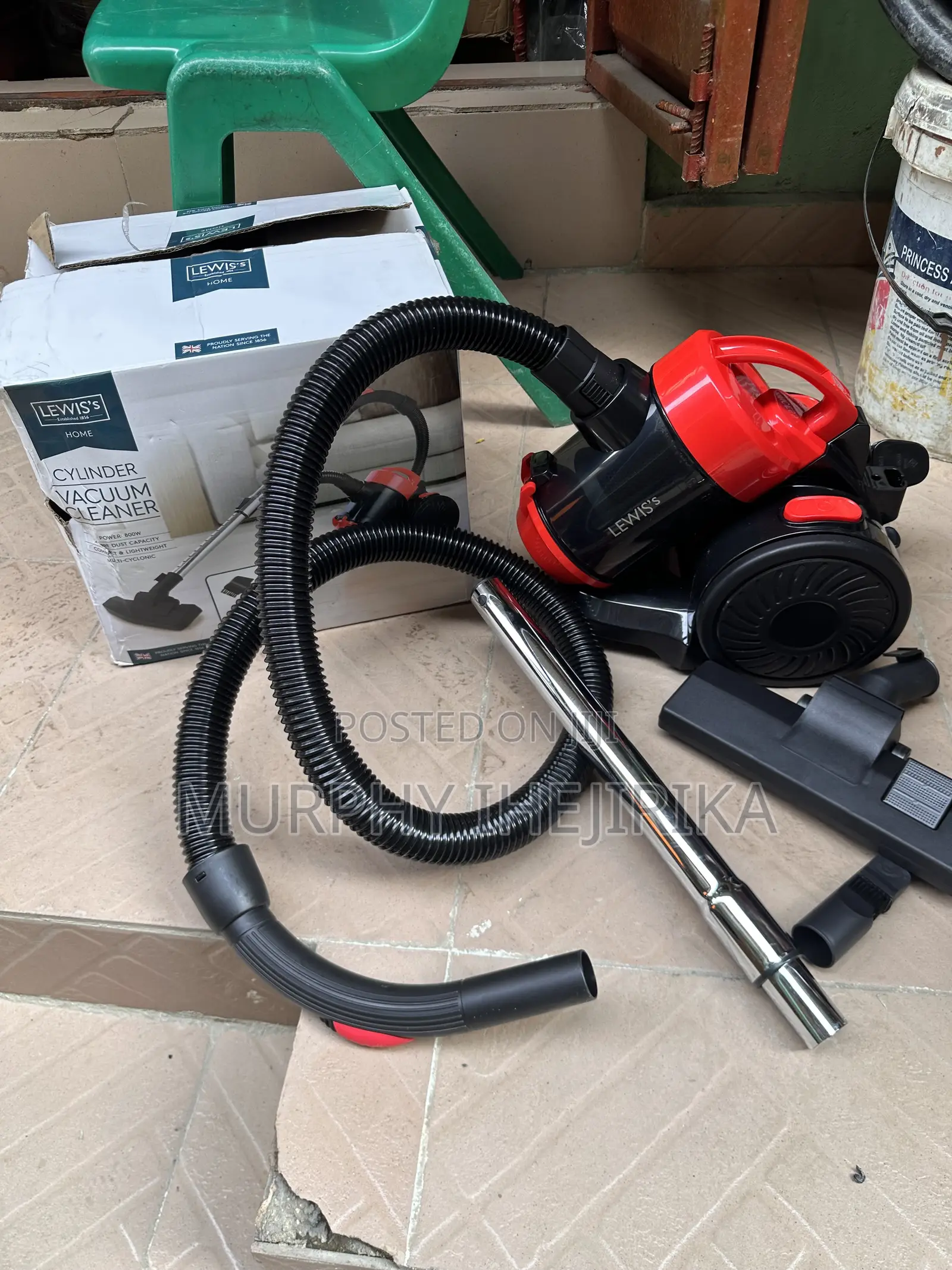Durable Bagless Vacuum Cleaner