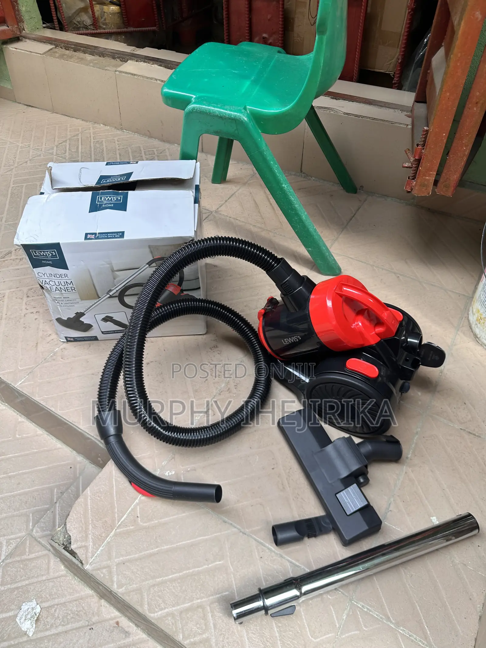 Durable Bagless Vacuum Cleaner