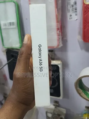 New Samsung Galaxy A36 256 GB