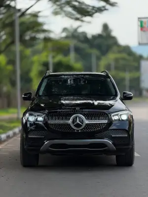 Mercedes-Benz GLE-Class GLE 350 4MATIC 2021 Black