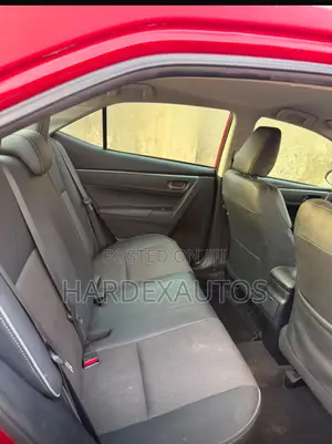 Toyota Corolla 2016 Red