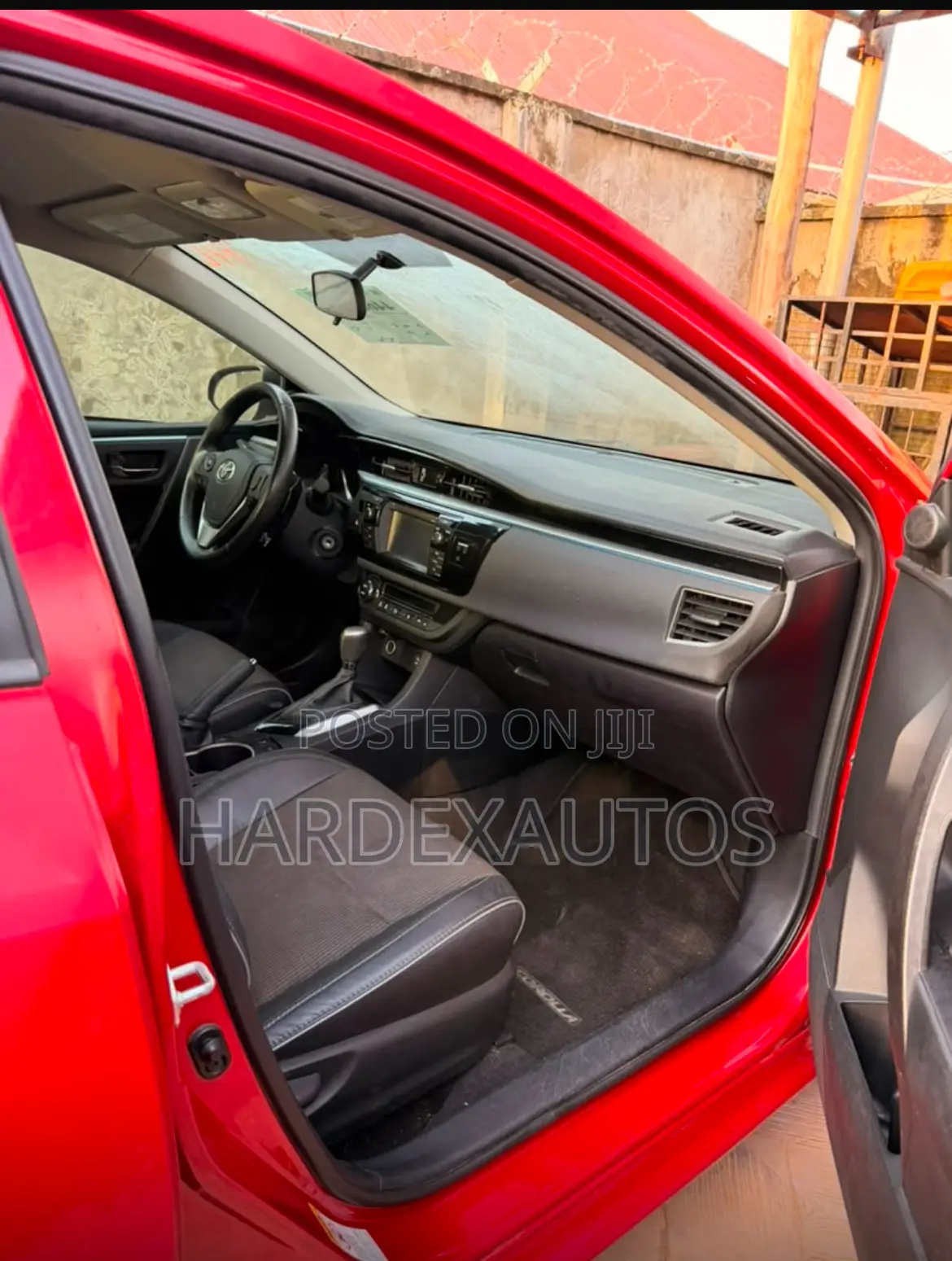 Toyota Corolla 2016 Red