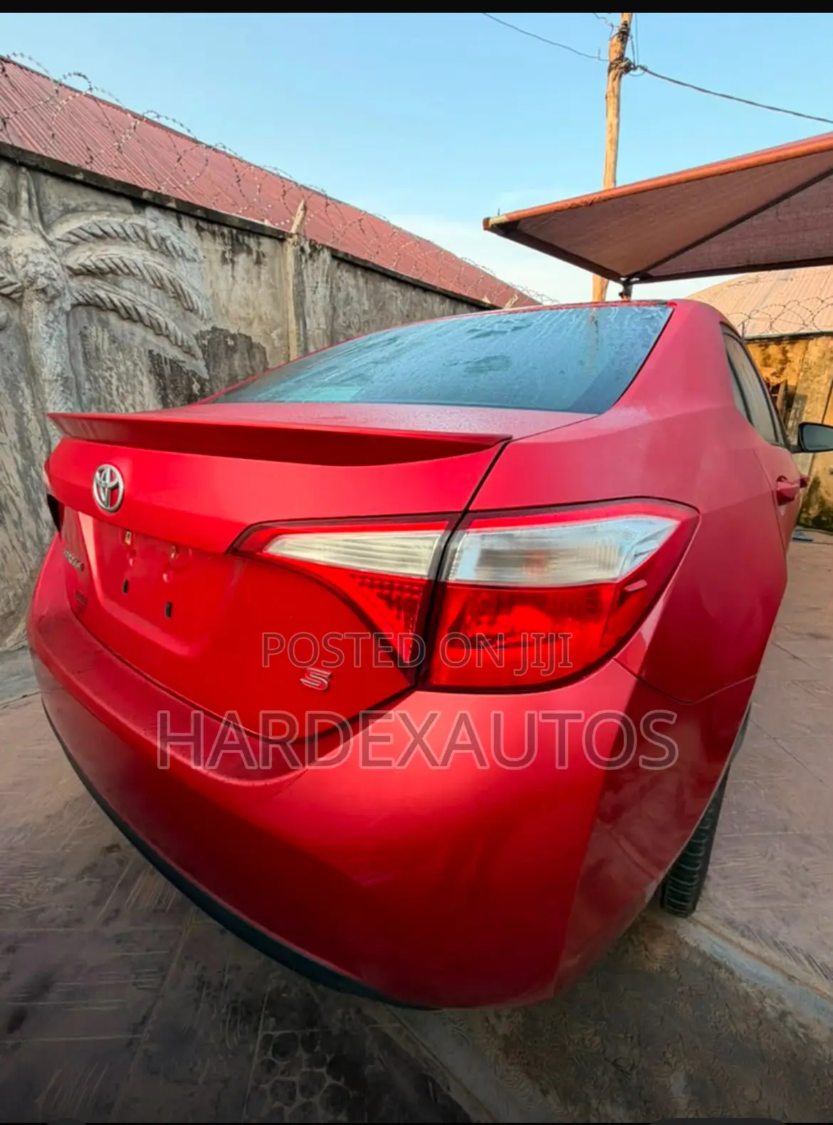 Toyota Corolla 2016 Red