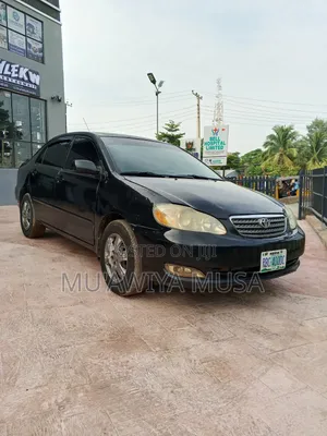 Toyota Corolla LE 2006 Black