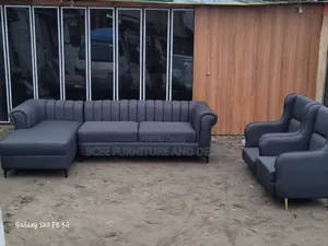 Dark Ash Colour L Couch
