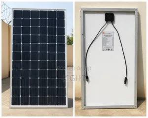 Clean German Monocrystalline Solar Panel – High Efficiency