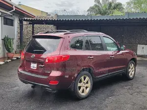 Hyundai Santa Fe 3.3 Limited AWD 2008 Red