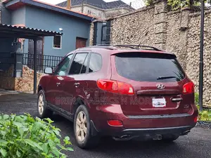 Hyundai Santa Fe 3.3 Limited AWD 2008 Red
