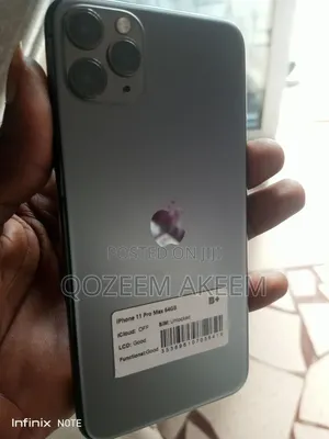 Apple iPhone 11 Pro Max 64 GB Black