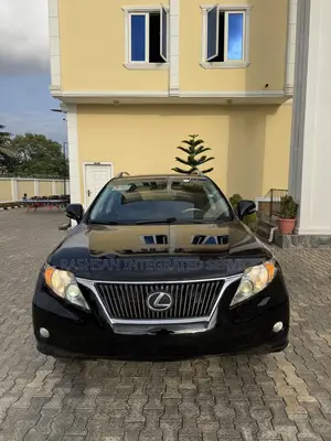 Lexus RX 350 2010 Black