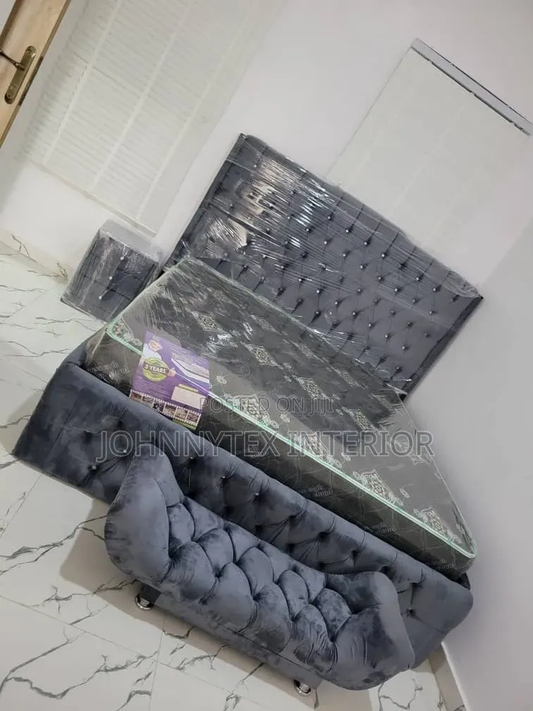 Bed Frame With Drawer