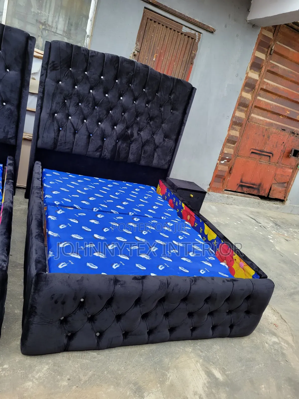 Bed Frame With Drawer