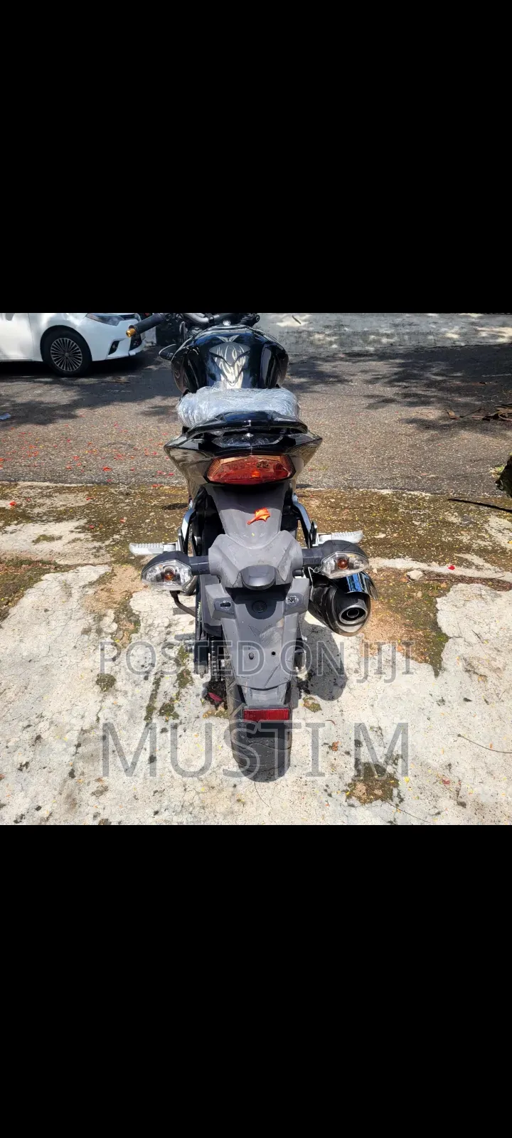 SYM Wolf T1 2024 Black