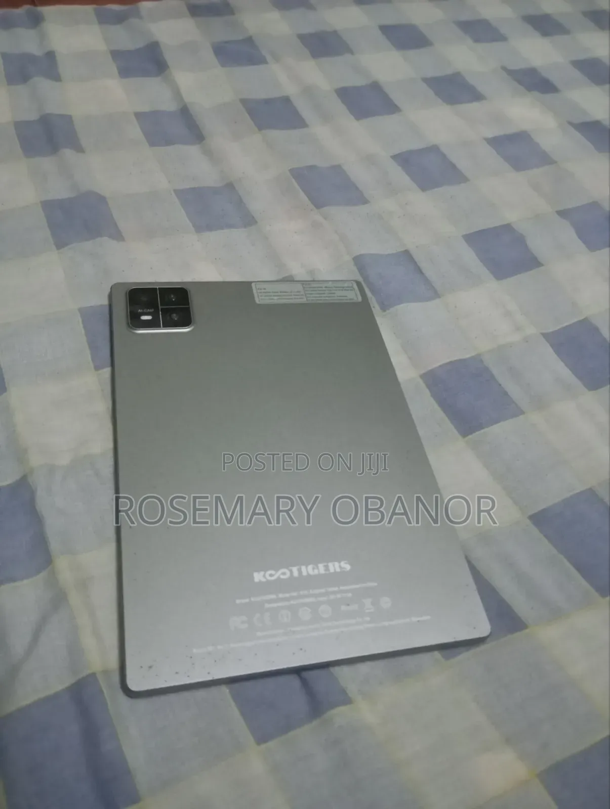 Tablet 128 GB Gray