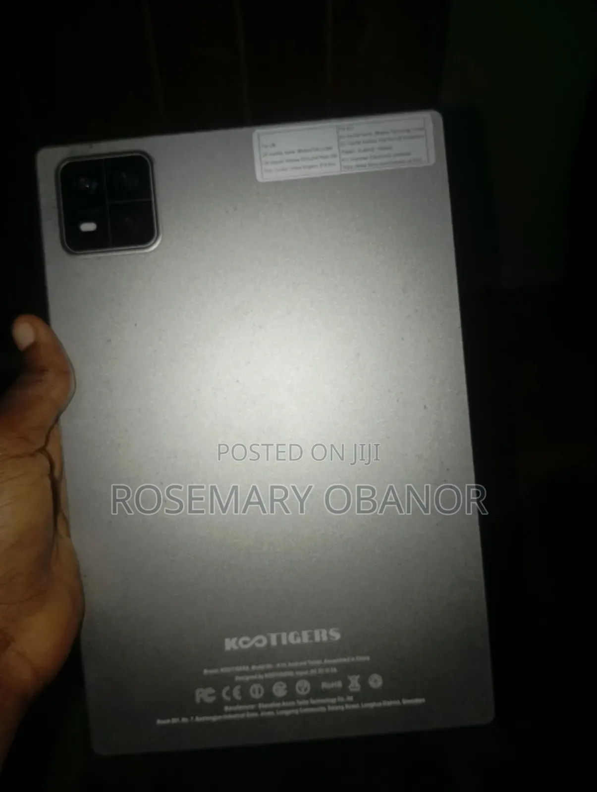 Tablet 128 GB Gray
