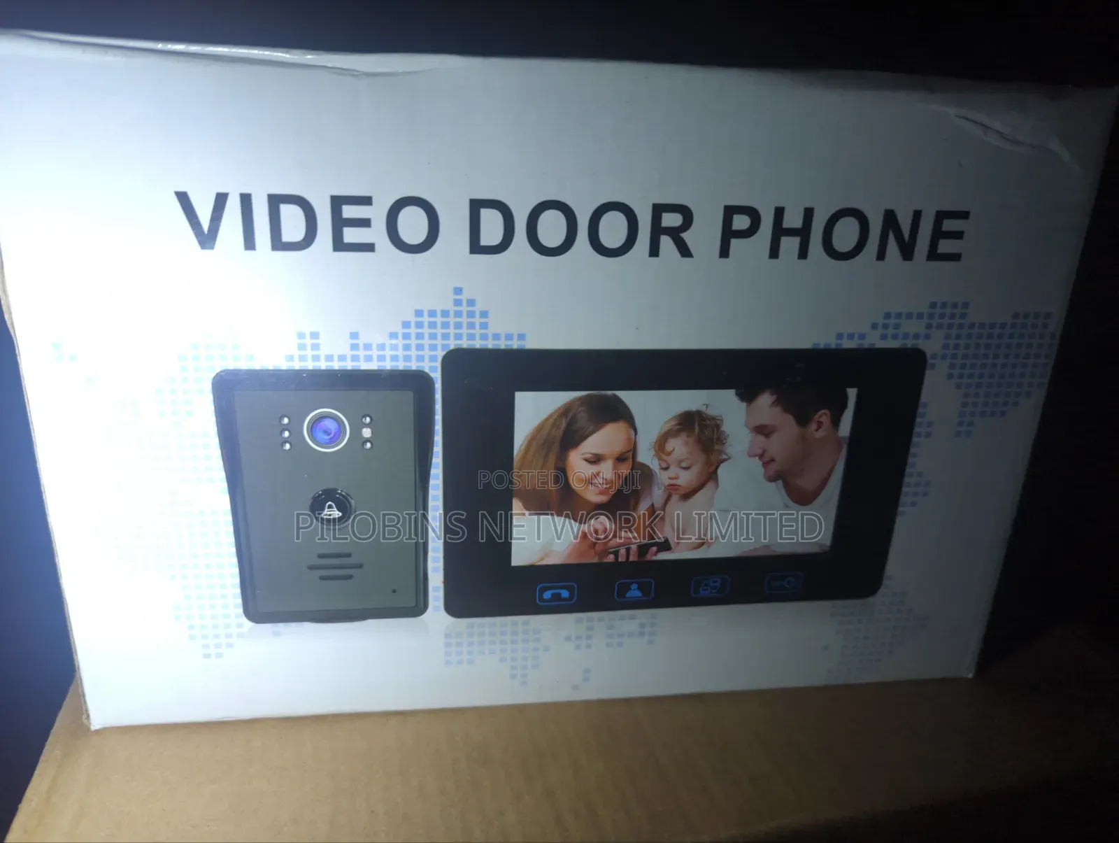 Wired Video Door Phone