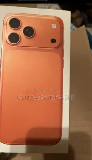 New Apple iPhone 17 Pro Max 512 GB Orange