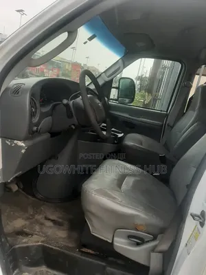 Ford E250 2008 White