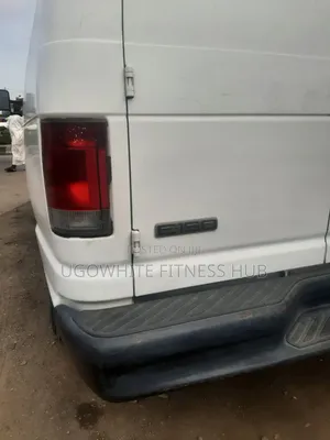 Ford E250 2008 White