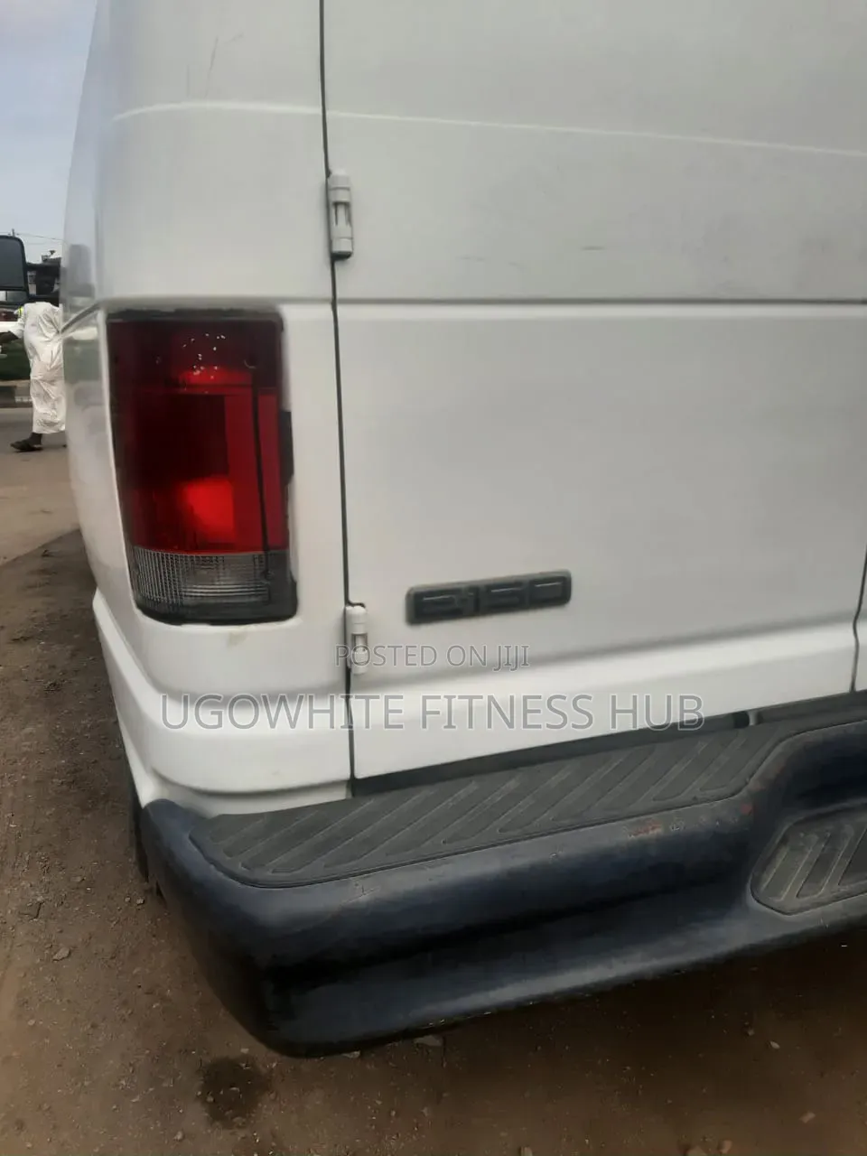 Ford E250 2008 White