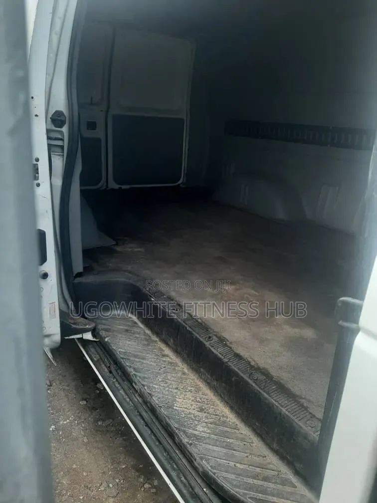 Ford E250 2008 White