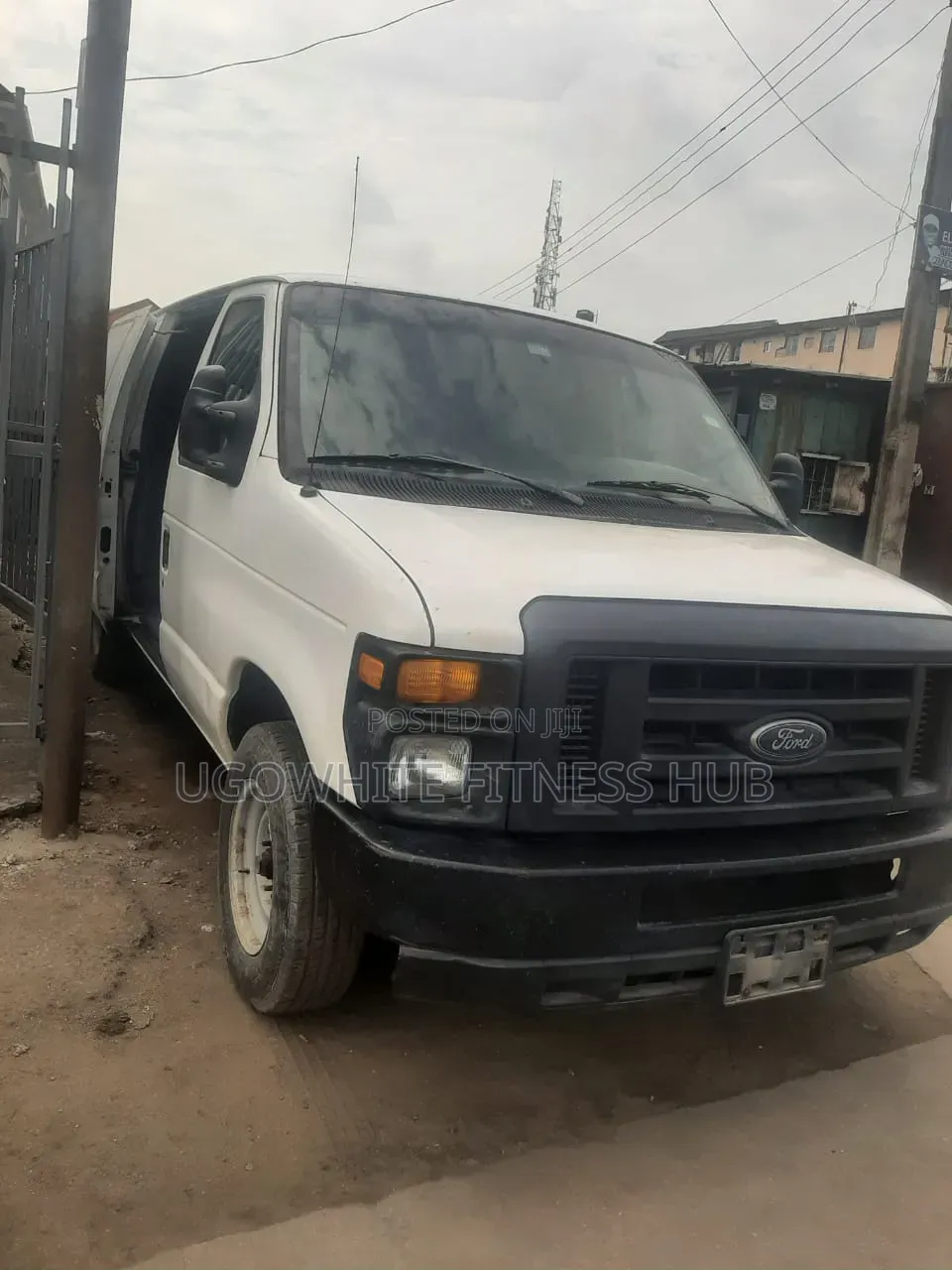 Ford E250 2008 White