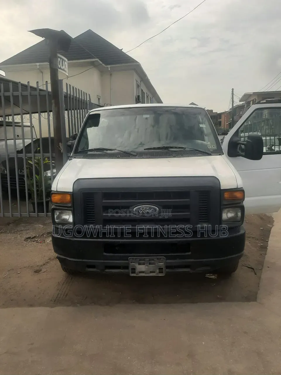 Ford E250 2008 White