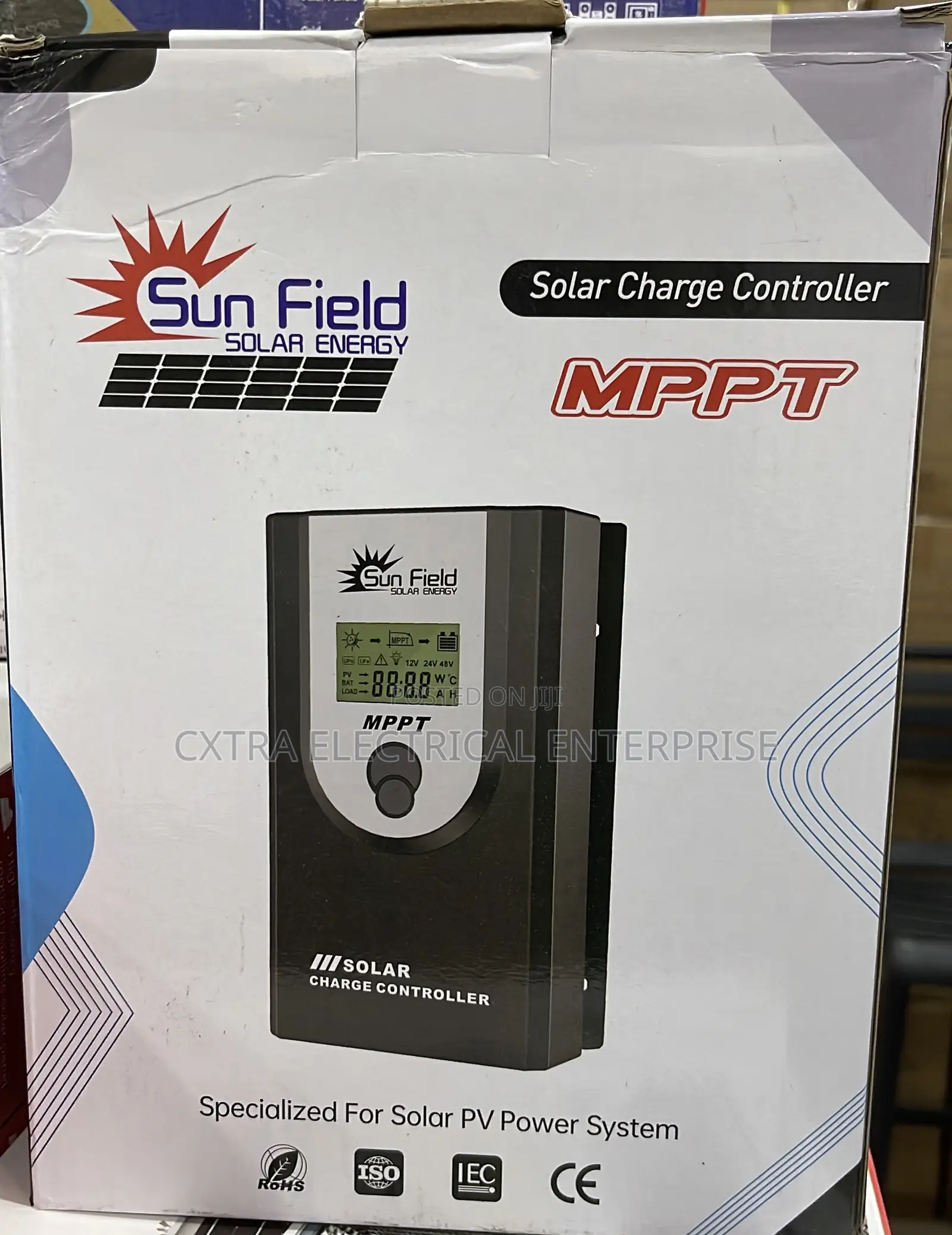 40ah 48v Sunfield Charger Controller MPPT